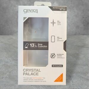Gear4 Crystal Palace Case Samsung Galaxy S 6.7" 2020 Clear See Description T1‎
